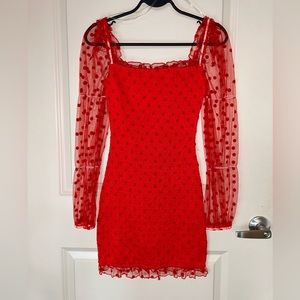 Valentines Day Mini Dress